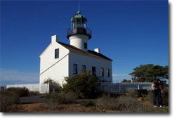 Point Loma Computer Repair - Point Loma Light House - San Diego Computer Wiz.com